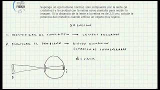 Ejercicio Lentes Delgados  Optica  Video 049 [upl. by Aserehs370]