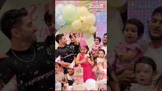 Amal Muneeb Birthday aimankhan muneebbhutt birthday starworld shorts [upl. by Kcirttap]