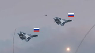 Thrilling minute The Russian pilot made a huge mistake [upl. by Nnayhs192]