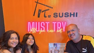 Must try All You Can Eat sushi In Vegas [upl. by Ellenij]