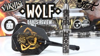 Shot Viking WOLF Darts Review [upl. by Elatia]