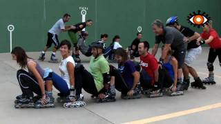 Patinaje en linea Master Class Parte 57 Formas juegos [upl. by Aniakudo69]