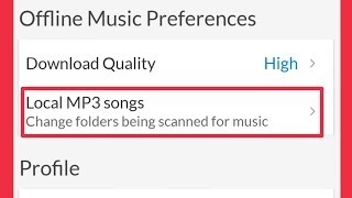 Wynk Music App  How To Local MP3 Songs Scanned amp Not Show Songs Problem [upl. by Nelleus]