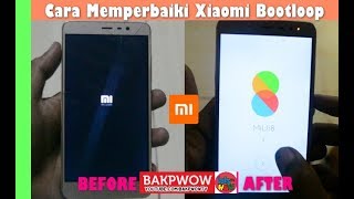 Cara Memperbaiki Xiaomi Bootloop 100 BERHASIL [upl. by Gadmon192]