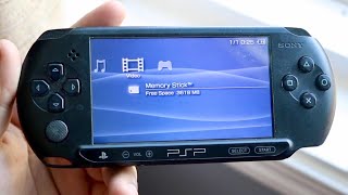 PSP Street E1000 In 2024 Still Worth Buying Review [upl. by Wolford]