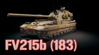 FV215b 183 Skin World Of Tanks [upl. by Karleen]