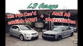 Airride A6 Daily abgeschliffen  Kia tieferlegen [upl. by Sinaj]