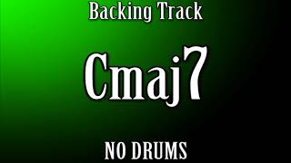 One Chord Backing Track  Cmaj7  NO DRUMS  Strings Synth [upl. by Orelia]