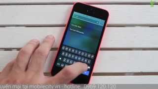 Review dạo iPhone 5c lock nhật  sim ghép là gì sim ghép sử dụng thế nào [upl. by Nhguahs]