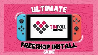 How To Install Tinfoil on Nintendo Switch 2024 VERSION [upl. by Malvino]