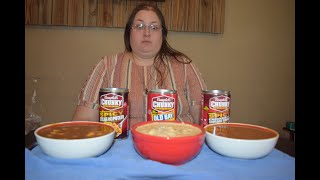 Campbells Chunky Review amp Challenge  lindsaysculinaryconquests  foodreview  foodchallenge [upl. by Nnairak]