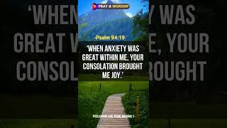 The Best PSALM for OVERCOMING ANXIETY [upl. by Osber]