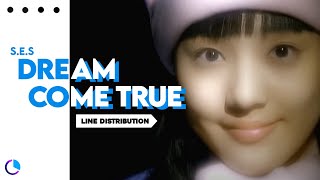 Dreams Come True  SES  Line Distribution [upl. by Intruok223]