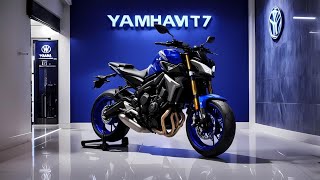 2024 Yamaha MT07 Review Performance Features and Ride Experience [upl. by Genna]