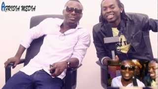 A MINUTE WITH THE STARS ON AFRISIA MEDIA WITH OPA SIX [upl. by Rabelais]