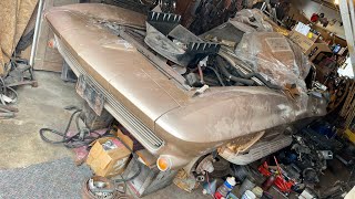 Barn Find Rare 1963 Corvette Split Window sitting since 72 1 of 5 Split Window Buys of Feb 2021 [upl. by Klemens]