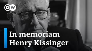 Henry Kissinger  Secrets of a superpower  DW Documentary [upl. by Kaliski]