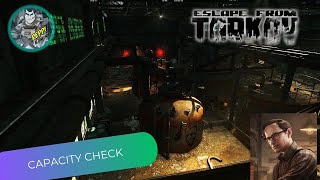 CAPACITY CHECK ESCAPE FROM TARKOV MECHANIC QUEST [upl. by Esmerelda893]