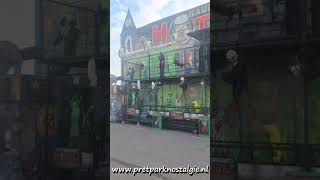 Opbouwen Kermis Heerenveen 2024  Haunted Hotel [upl. by Anikehs692]