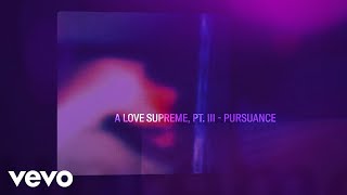 John Coltrane  A Love Supreme Pt III – Pursuance Live In Seattle  Visualizer [upl. by Adnawad]