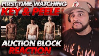 Key amp Peele  Auction Block FIRST TIME WATCHING REACTION [upl. by Albrecht351]