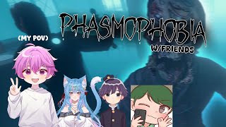 【PHASMOPHOBIA】Malming Nyari Hantu [upl. by Sola454]