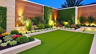 Top 300 Home Garden Design Trends 2024  Best Backyard Landscaping Ideas Front Yard Garden Wall [upl. by Atinahs]