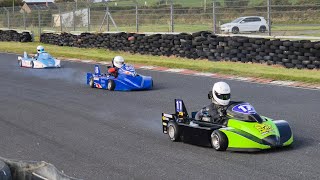 Superkarts Race 2 Kirkistown 28924 [upl. by Amena757]