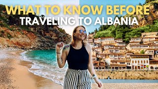 Watch this before traveling to Albania Albania travel guide 2023 [upl. by Buyers]