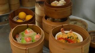 Dim Sum Creation at Chatrium Hotel Riverside Bangkok [upl. by Peer951]