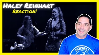 555 Vibes Reaction Haley Reinhart I Put A Spell On You REACTION [upl. by Eahsat31]