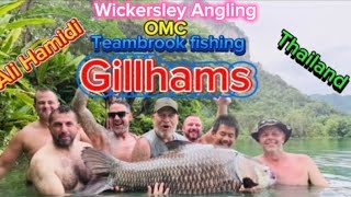 WICKERSLEY ANGLING TEAMBROOK FISHING THAILAND [upl. by Edelson]