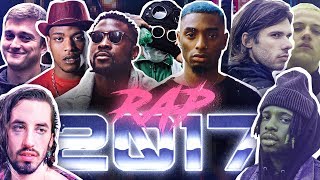 LE RAP FRANCOPHONE EN 2017 [upl. by Norrag]