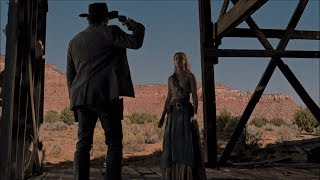 Westworld 2x09  Teddy and Dolores quotI cant protect you anymorequot Season 2 Scene [upl. by Elleined]