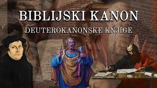 Biblijski kanon  deuterokanonske knjige  apokrifne knjige Sveto pismo [upl. by Rambort767]