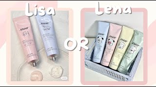 Lisa or Lena  skincare edition🫧 [upl. by Ahsiuqat]