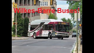 NeoplanDude  S7EP22 Buses of Downtown WilkesBarre [upl. by Heyra]