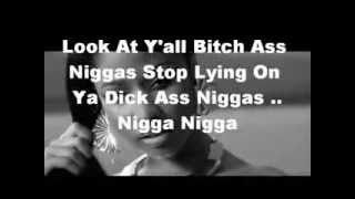 Lookin Ass Niggas  Nicki Minaj Lyrics [upl. by Ridgley]