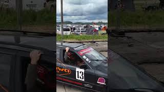 VW  Treffen Bautzen 2024 Driftcar [upl. by Beedon]