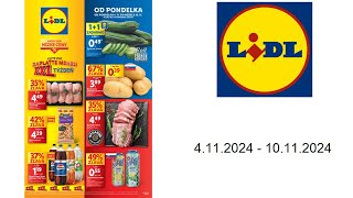 Lidl leták SK  4112024  10112024 [upl. by Jobyna938]