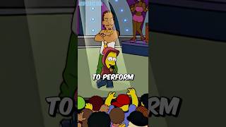 What Happens When Bart Goes To A Rap Concert thesimpsons [upl. by Ronalda]