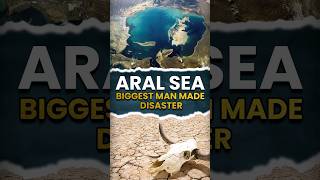 Aral Sea Biggest Manmade Disaster aralsea [upl. by Carri]