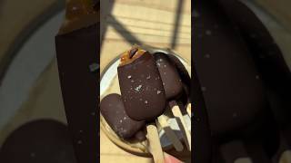 DairyFree Double Caramel Ice Cream Bars homerecipe [upl. by Rodoeht608]