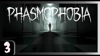 EL MANICOMIO 3  PHASMOPHOBIA Gameplay Español [upl. by Inotna]