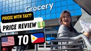 Price Review Mahal Nga Ba Ang Presyo II Filipino Teachers Sa America [upl. by Edgar963]