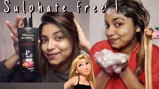 Tresemme Shampoo Review  Best Sulphate Free Shampoo  Product Review  Shreyas Lifestyle [upl. by Ynettirb]