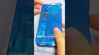 Genuine Screen Replacement of iPhone 13  AppleDoc Ranchi Call 9608568561 For More Details [upl. by Nnaecyoj]