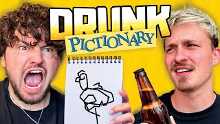 DRUNK PICTIONARY CHALLENGE w Crawford Devonte amp Babas [upl. by Bunce]