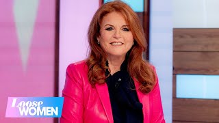 Exclusive The Duchess Of York Opens Up On Her Battle With Breast Cancer  Loose Women [upl. by Gnoud]