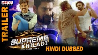 Supreme Khiladi Hindi Dubbed Official Trailer  Sai Dharam Tej Ravi Kishan Raashi Khanna [upl. by Teilo]